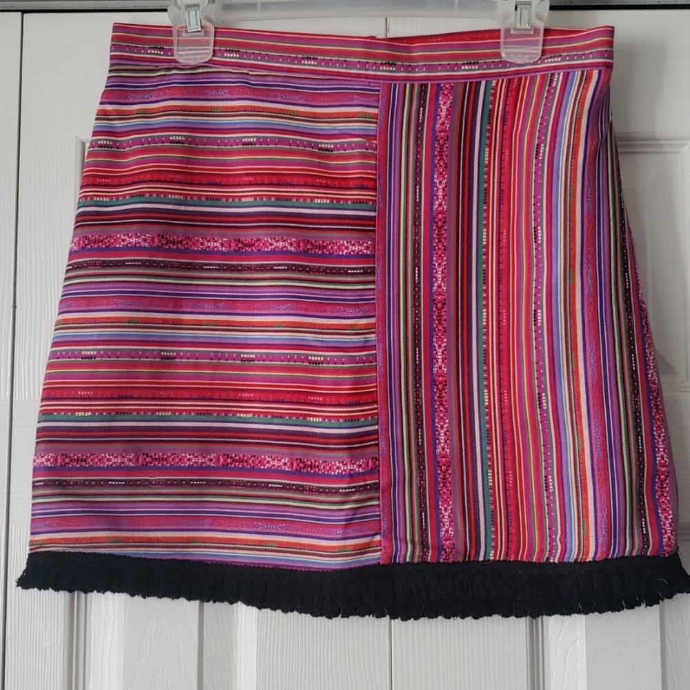 Colorful Mini Skirt ✨️